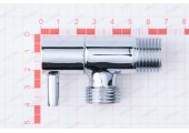 Кран угловой для подключения сантехнических приборов 1/2