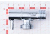 Кран угловой для подключения сантехнических приборов 1/2