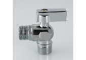 Кран угловой для подключения сантехнических приборов 1/2