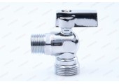Кран угловой для подключения сантехнических приборов 1/2