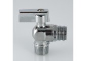 Кран угловой для подключения сантехнических приборов 1/2