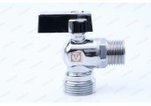 Кран угловой для подключения сантехнических приборов 1/2