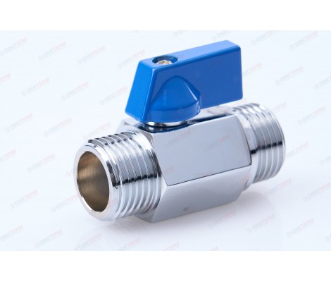 Кран шаровый мини 1/2