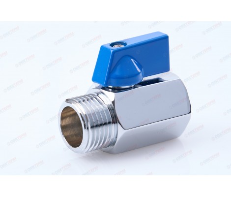 Кран шаровый мини 1/2