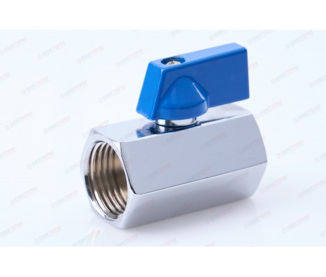 Кран шаровый мини 1/2