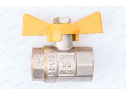 Кран шаровый газовый 1/2