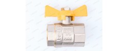 Кран шаровый газовый 3/4