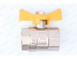 Кран шаровый газовый 3/4
