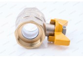 Кран шаровый газовый 3/4