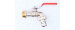 Кран шаровой поливочный 3/4
