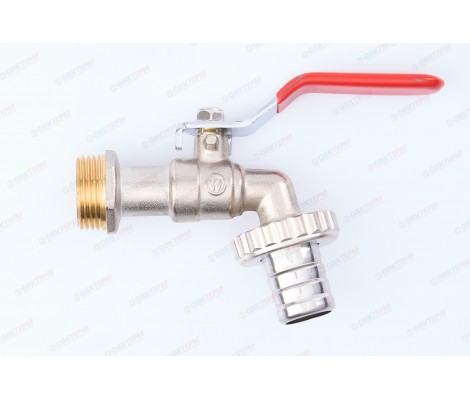 Кран шаровой поливочный 3/4