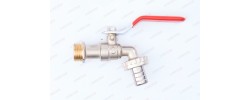 Кран шаровой поливочный 1/2