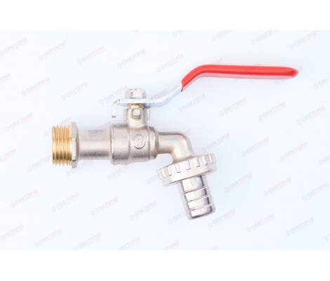 Кран шаровой поливочный 1/2 Кран шаровой поливочный 1/2