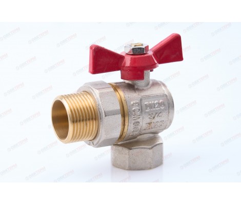 Кран шаровой с американкой 3/4