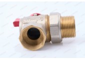 Кран шаровой с американкой 3/4