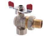 Кран шаровой с американкой 1/2