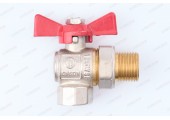 Кран шаровой с американкой 1/2