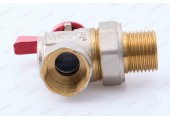 Кран шаровой с американкой 1/2