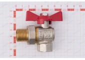 Кран шаровой с американкой 1/2