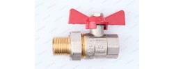 Кран шаровой с американкой 1/2
