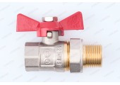 Кран шаровой с американкой 1/2