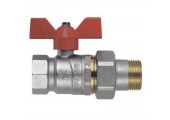 Кран шаровой с американкой 1/2