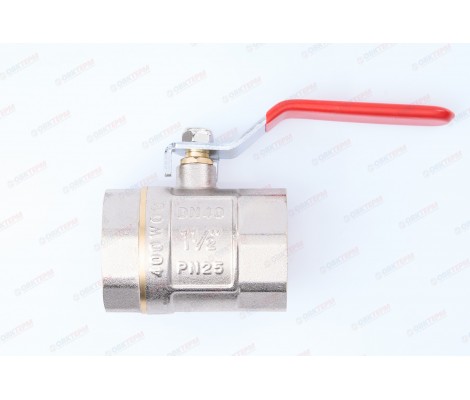 Кран шаровой 1 1/2