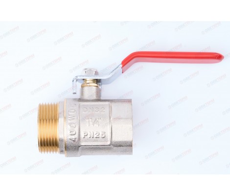 Кран шаровой 1 1/4