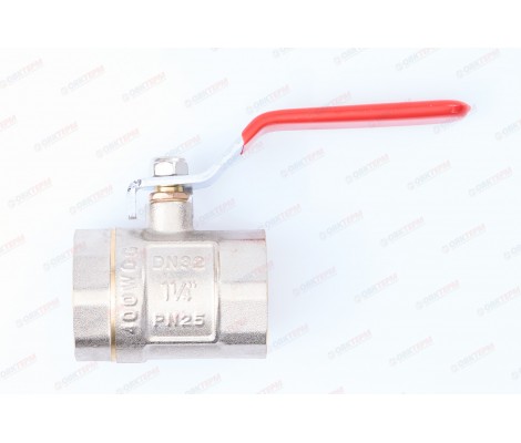 Кран шаровой 1 1/4 Кран шаровой 1 1/4