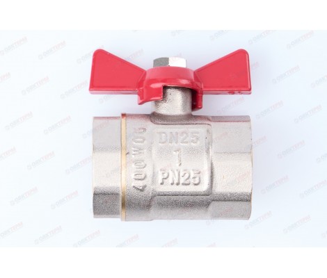 Кран шаровой 1