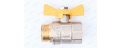Кран шаровый газовый 3/4