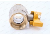 Кран шаровый газовый 3/4