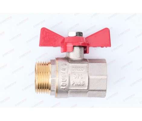 Кран шаровой 3/4