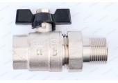 Кран шаровой с американкой 3/4