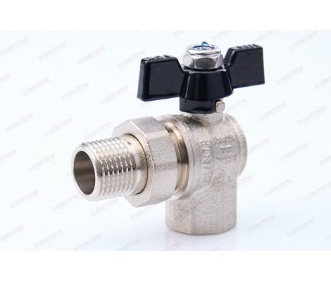 Кран шаровой с американкой 1/2