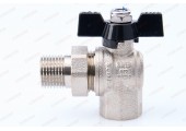Кран шаровой с американкой 1/2