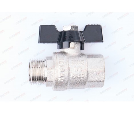 Кран шаровой 1/2 Кран шаровой 1/2