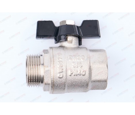 Кран шаровой 3/4