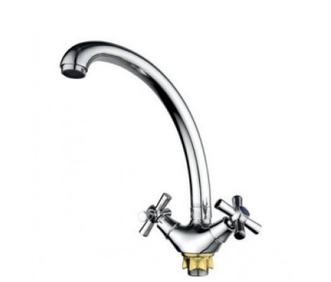 Смеситель д/кухни MIXXUS TOLEDO 273 (NUT)