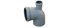Отвод 110/90°/50 вверх Euro Plast