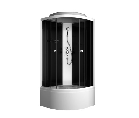 Душевая кабина BST 85 тонированное стекло 4мм, высокий поддон ОДА