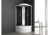 Душевая кабина BST 85 тонированное стекло 4мм, высокий поддон ОДА