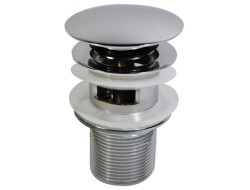 Донный клапан C0A11 нажимной с переливом Mixxus