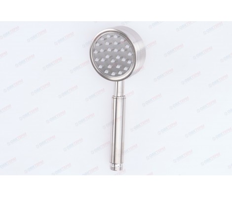 Лейка д/душа MIXXUS  SH-03   из нерж. стали SUS304 ( 1 режим)