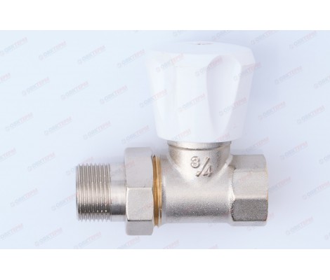 Кран радиаторный 3/4 Кран радиаторный 3/4