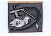 Смеситель д/кухни под ФИЛЬТР нерж/сталь MIXXUS FUL-021 GRAPHITE REFL.BLACK