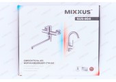 Смеситель д/кухни под ФИЛЬТР нерж/сталь MIXXUS FUL-021 GRAPHITE REFL.BLACK