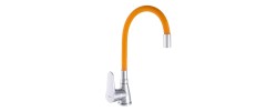 Смеситель для кухни SOP7 146 оранжевый Zerix