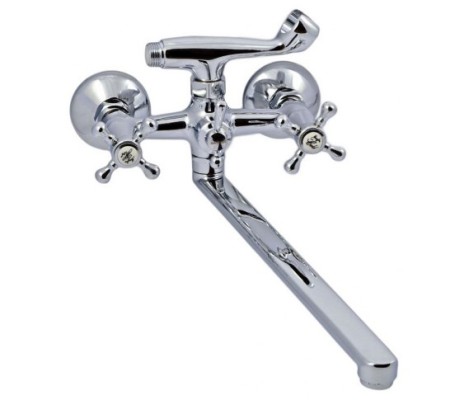 Смеситель для ванны MF 143 EP0014 длинный ER Смеситель для ванны MF 143 EP0014 длинный ER