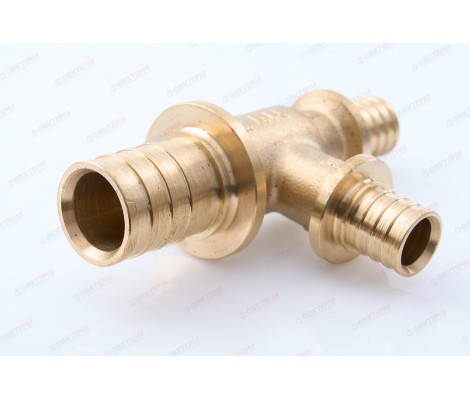 Тройник аксиальный 25-3,5 х 16-2,2 х 16-2,2 H-T251616 TIM Тройник аксиальный 25-3,5 х 16-2,2 х 16-2,2 H-T251616 TIM